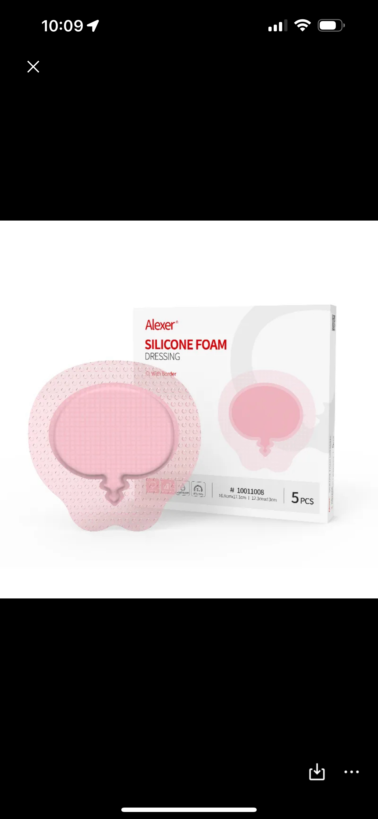 Alexer Super Absorbent Dressings